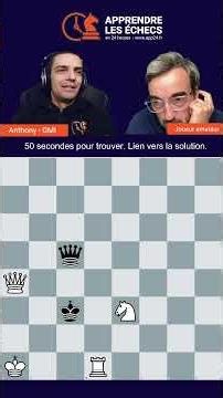 Checkmate in 2! Are you betting on a knight's move? #chess