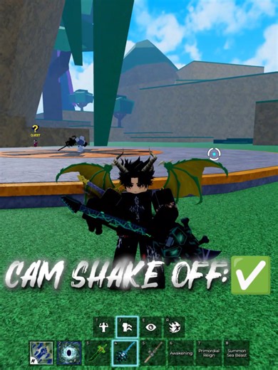 Mastering Dark Blade in Blox Fruits