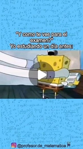 Profesor de Matemática | Profesor Particular | Seguime para más contenido 😅😅 . 📥 Publicidad al md . . #clasesdematemática #matemáticas #secundario #uba #clasesparticulares #colegio... | Instagram