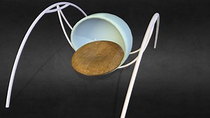 hanging rest - 3D model by Maximetron