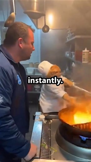 Boss Yelled at the Wrong Chef 💀😺