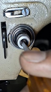 Tension Spring Adjustment 😊 #followersreelsfypシ゚viralシfypシ゚viralシalシ #SewingCommunity #machine #stitchingmachine #repair | Chiraghsons