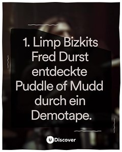 20 Jahre Puddle of Mudd - ihr amtliches Debüt "Come Clean" mit den Mega-Hits "Blurry" und "She Hates Me" feiert Jubiläum. Jetzt mal wieder aufdrehen und Mähne schütteln! | The Circle