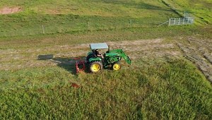 Doing a bit of mowing today with the #maschio sickle bar mower #farmlife #farmlifestyle #homesteading #mowing | Stoney Ridge Farmer
