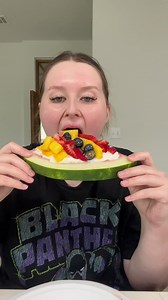 🍉 One of our favorite summertime desserts… it hits every time! #watermelon #summerdessert #easyrecipe | Cook It Erica