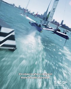 1.5M views · 1.2K reactions | SailGP is adrenaline-fueled racing powered by nature, with nine national teams going head-to-head in iconic venues across the globe for a winner-takes-all prize. | SailGP | Facebook