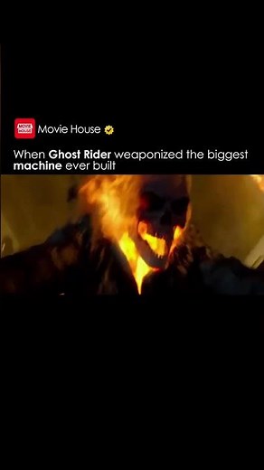 Nicolas Cage's Wildest Ghost Rider Moment