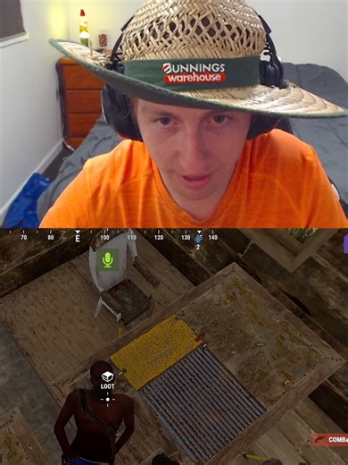 Credit @yusiverse - He beat me to the punch, but I got the last laugh #rust #rustgame #fentonmate #rustclips #betrayed #memes😂