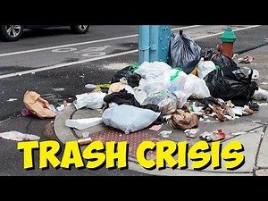 TRASH PILES UP IN PHILADELPHIA AS CITY WORKERS STRIKE