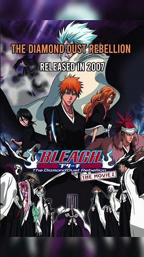 Chronological watch guide for bleach movies !!