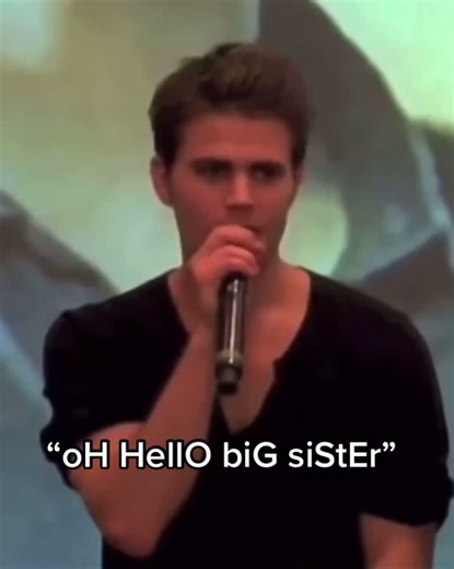 Paul Wesley Sister Interview: Oh Hello Big Sister!