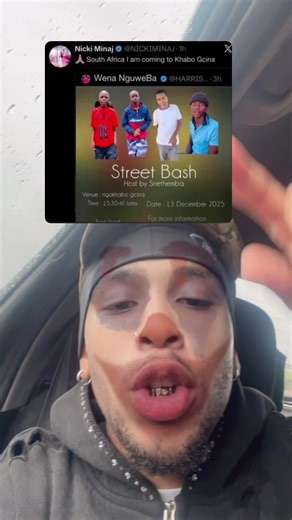 Khabo GCina: Don’t Miss the Street Bash!