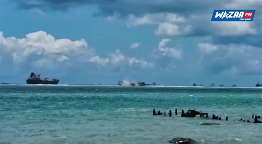 53K views · 390 reactions | Bateau taiwanais drossé sur un banc de...