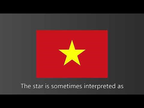 Meaning of the Vietnam Flag! 🇻🇳