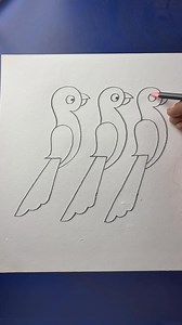 Simple and easy bird drawing with number 777 | Cosmic Candy Art