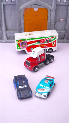 McQueen Disney Pixar Cruz Ramirez, Lightning McQueen, Francesco Bernoullin #mcqueen #toys #asmr