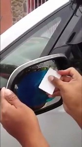 32K views · 320 reactions | A Hydrophobic mirror sticker | Just Amazing | Facebook