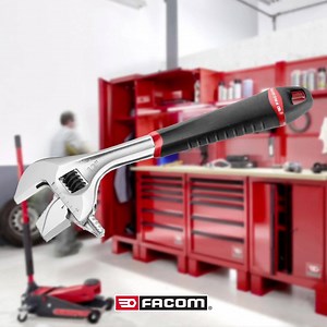 Polyvalente, facile à utiliser, tête inclinée... c'est décidément la clé du succès. http://bit.ly/2sy9KGD | FACOM France