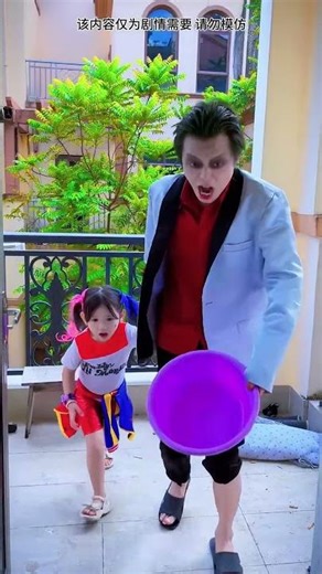 The Clown Almost Spilled His Foot Bath Water On The Girls. #Clown #Angel