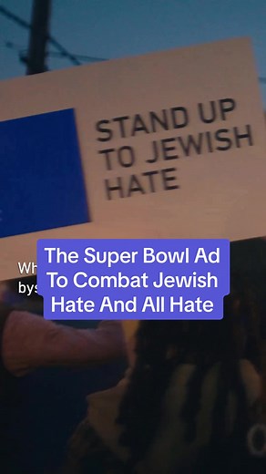 Combatting Jewish Hate: Super Bowl Ad Discussion