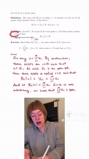Understanding Open Balls and Sets in Mathematics