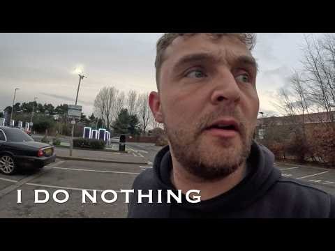 Fighting the wind and avoiding a work out (fatty)