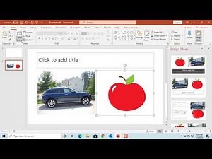 How to Insert Pictures in to a Slide in Power Point - Office 365