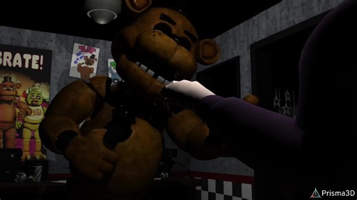 FNAF: Bem-vindo ao Mato com Freddy Fazbear