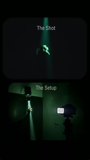 Video Editing & Content Strategy | Shaumit Seth on Instagram: "BTS x RESULT! Cinematic light at home 🎬💡 Light used: @amarancreators 150c RGB COB + @digitek_india Optical Snoot (Bowen Mount) Drop a comment if this helped you out ✨ #filmmaking #cinematography #lightingtutorial #amaran150c #videography Keywords: cinematic lighting setup home studio lighting techniques creative video lighting amaran 150c review how to use optical snoot digitek lighting modifiers music video lighting breakdown mood