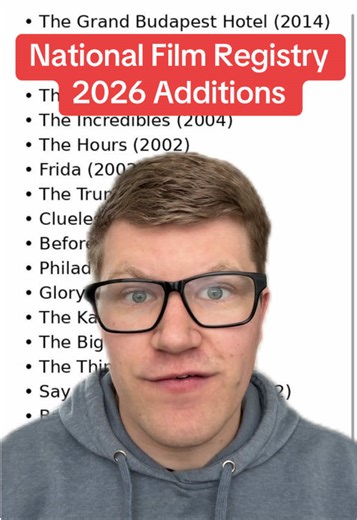 25 iconic films were added to the National Film Registry List by the Library of Congress this morning including big American blockbusters to pioneering documentaries to forgotten independent films from Asian and African American led casts. Plus they added six silent films which I’ll be covering in depth over the coming days. The complete list incudes: The Grand Budapest Hotel (2014) The Loving Story (2011) Inception (2010) The Wrecking Crew (2008) The Incredibles (2004) The Hours (2002) Frida (2