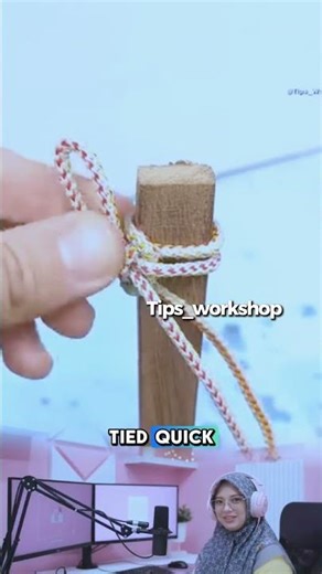 creative Simple Rope Trick to Grab Hard-to-Reach objects #shorts #lifehacks #creative