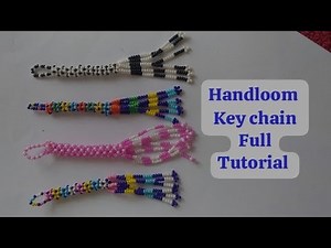 How to make key chain step by step full Tutorial