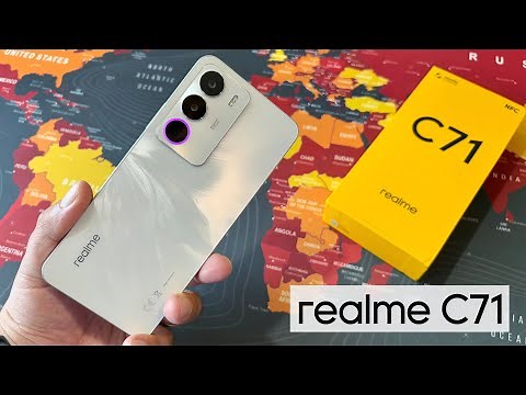 realme C71 - Unboxing and Hands-On
