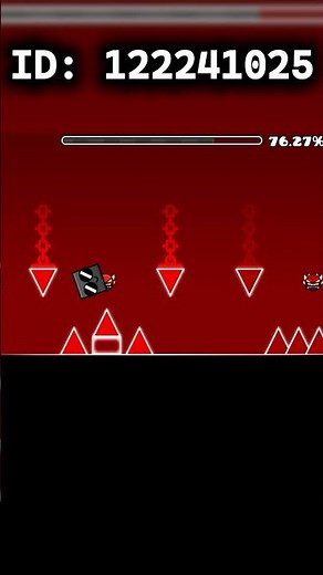 Cube Progression #gaming #geometrydash #shorts #viral