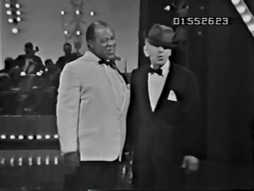 Old Man Time, catches up to us sooner or later From a May 1965 episode of the Hollywood Palace, Louis Armstrong & Jimmy Durante Old Man Time | Randall Hamm