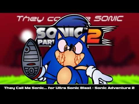 ULTRA SONIC BLAST (SA2 Mix) Showcase (Botplay) | FNF Mod
