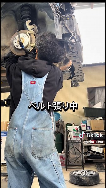仕入れたタントを兄貴と整備。 今回はウォーターポンプ交換。 しっかり細かいところまで手を入れて、商品化していきます。 #徳島#中古車#タントカスタム#ウォーターポンプ交換#整備士