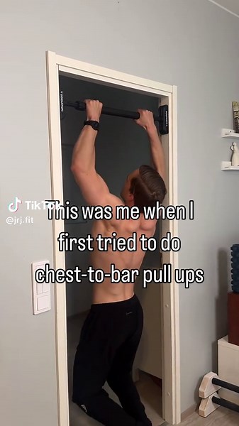 Master Chest-to-Bar Pull Ups with Effective Training