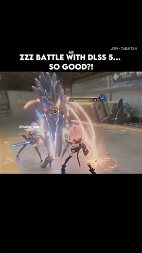 ZZZ Battle Looks Incredible With DLSS 5...┃Zenless Zone Zero#zenlesszonezero