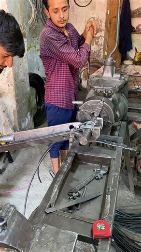 Calm and Satisfying Metalwork Spring Creation