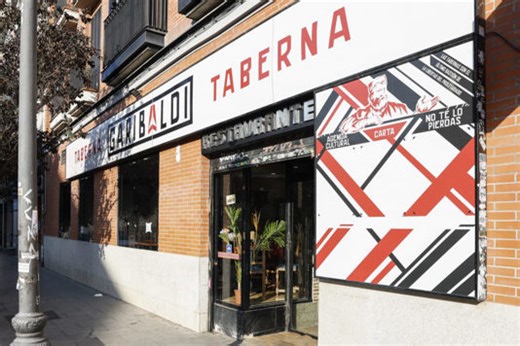 Regresa a Madrid la Taberna Garibaldi, el bar de Pablo Iglesias