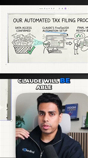 Claude Automates Your Receipts for Faster Taxes!