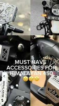 himalayan 450 accessories.#foryou#trendingshorts #trending#viral#himalayas #information#growth#reels
