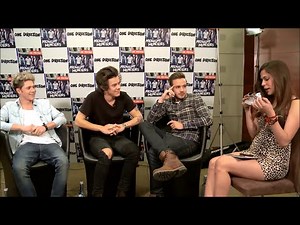 Iconic Interview with One Direction ‪@onedirectionchannel‬