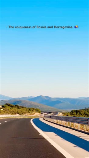 ~ Uniqueness of Bosnia & Herzegovina. 🛣️🇧🇦 #travel #roadtrip #europe #bosnia #bosniaherzegovina