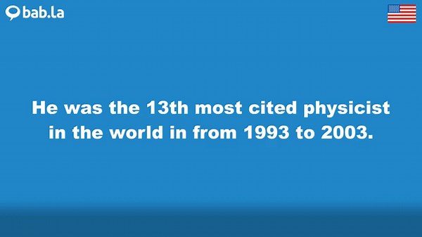 PHYSICIST pronunciation | Improve your language with bab.la