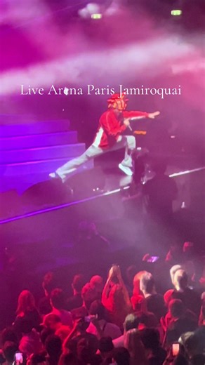 Jamiroquai 🌟 live Paris Accor Arena : Canned Heat great Show . #jamiroquai #livemusic #jaykay #paris