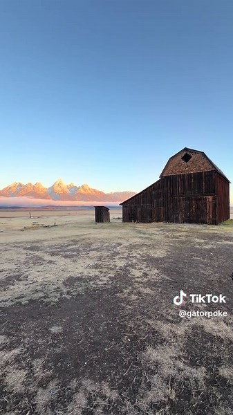 Exploring the Beauty of Mormon Row in Wyoming