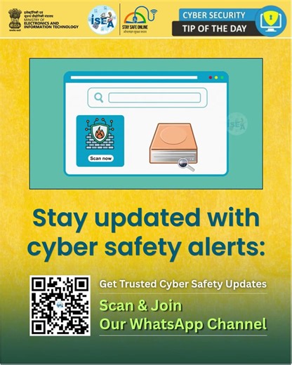 Cyber Security Tip | Be Cautious While Clicking Web Links and URLs | Stay Safe Online