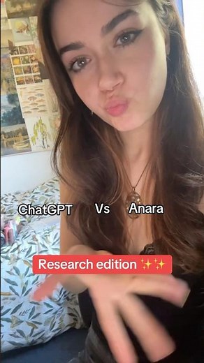 Comparing ChatGPT to Anara ! #anara #chatgpt #ai #studytools #researchtool #research #dissertation